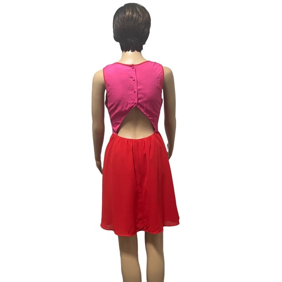 Ark & Co. Cocktail Dress Pink , Red  Size S - Picture 4 of 10